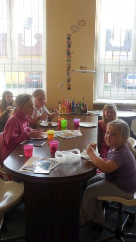 Noc s Andersenem v knihovně - 7.4.2017